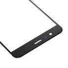 For Huawei P10 lite Front Screen Outer Glass Lens 10PCS (Black) - 5