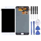 Original LCD Screen for OPPO R9 with Digitizer Full Assembly (White) - 1