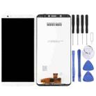 OEM LCD Screen for Huawei Honor Play 7C / Honor 7C with Digitizer Full Assembly (White) - 1