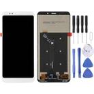 TFT LCD Screen for Xiaomi Redmi 5 Plus with Digitizer Full Assembly(White) - 1