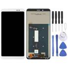 TFT LCD Screen for Xiaomi Redmi Note 5 / Note 5 Pro with Digitizer Full Assembly(White) - 1