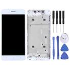 TFT LCD Screen for Vivo X6 Digitizer Full Assembly with Frame(White) - 1