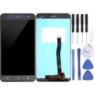 OEM LCD Screen for Asus ZenFone 3 / ZE552KL with Digitizer Full Assembly (Black) - 1