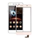 For Huawei Y5II Touch Panel(Gold) - 1