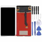 TFT LCD Screen for Xiaomi Mi Mix2 with Digitizer Full Assembly(White) - 1