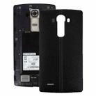 Back Cover with NFC Sticker for LG G4(Black) - 1