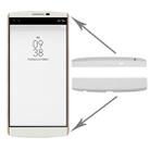 Front Housing Cover (Top + Bottom) with Adhesive for LG V10(White) - 1