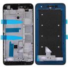 For Huawei Enjoy 5s Front Housing LCD Frame Bezel Plate(Black) - 1