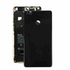 For Xiaomi Mi 4s Original Battery Back Cover(Black) - 1