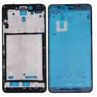 For Xiaomi Redmi Note 2 Front Housing LCD Frame Bezel(Black) - 1