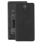 For Xiaomi Redmi Note 2 Battery Back Cover(Black) - 1