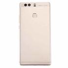 For Huawei P9 Plus Battery Back Cover with Fingerprint Button(Gold) - 1