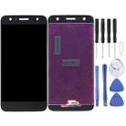 TFT LCD Screen for LG X power 2 / M320 with Digitizer Full Assembly (Black) - 1