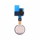 Home Button Flex Cable for LG G5(Rose Gold) - 1