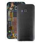 Back Housing Cover for HTC One M9(Black) - 1
