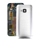 Back Housing Cover for HTC One M9(Silver) - 1