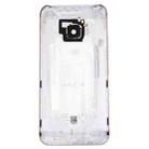Back Housing Cover for HTC One M9(Silver) - 3