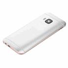 Back Housing Cover for HTC One M9(Silver) - 4