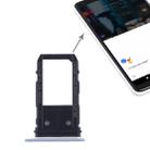SIM Card Tray for Google Pixel 2(Silver) - 1