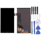 For ZTE Axon 7 A2017 LCD + Touch Panel(Black) - 1