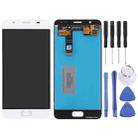 OEM LCD Screen for Asus ZenFone Pegasus 4A ZB500TL with Digitizer Full Assembly (White) - 1