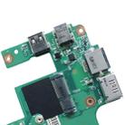 USB Charger Board DC Jack Board LAN Board DG15 IO Power Board 09697-1 for Dell Inspiron 15R N5010 - 4