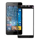 Front Screen Outer Glass Lens for Microsoft Lumia 950(Black) - 1