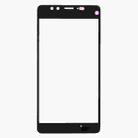 Front Screen Outer Glass Lens for Microsoft Lumia 950(Black) - 2