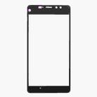 Front Screen Outer Glass Lens for Microsoft Lumia 950(Black) - 3