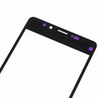 Front Screen Outer Glass Lens for Microsoft Lumia 950(Black) - 4