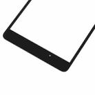 Front Screen Outer Glass Lens for Microsoft Lumia 950(Black) - 5