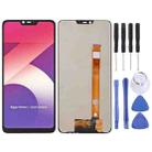 TFT LCD Screen for OPPO A5 / A3s / Realme C1 / Realme2 with Digitizer Full Assembly (Black) - 1