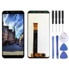 OEM LCD Screen for Asus Zenfone Max (M1) ZB555KL with Digitizer Full Assembly (Black) - 1