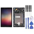 OEM LCD Screen for Lenovo Tab 2 A8-50 Digitizer Full Assembly with Frame - 1