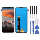 TFT LCD Screen for Nokia X6 (2018)TA-1099 / Nokia 6.1 Plus with Digitizer Full Assembly (Black) - 1