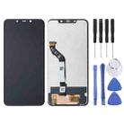 TFT LCD Screen for Xiaomi Pocophone F1 with Digitizer Full Assembly(Black) - 1