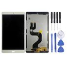 OEM LCD Screen for Huawei MediaPad M3 8.4 inch / YIBTV-W09 / BTV-DL09 with Digitizer Full Assembly (White) - 1