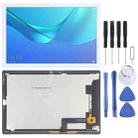 OEM LCD Screen for Huawei MediaPad M5 10.8 inch / CMR-AL19 / CMR-W19 with Digitizer Full Assembly (White) - 1