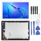 OEM LCD Screen for Huawei MediaPad T3 10 / AGS-L03 / AGS-L09 / AGS-W09 with Digitizer Full Assembly (White) - 1