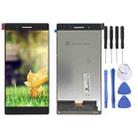 OEM LCD Screen for Lenovo Tab 7 TB-7504 with Digitizer Full Assembly (Black) - 1