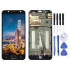 OEM LCD Screen for Asus ZenFone V Live / V500KL  Digitizer Full Assembly with Frame（Black) - 1