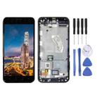 OEM LCD Screen for Asus ZenFone V / V520KL / A006  Digitizer Full Assembly with Frame（Black) - 1