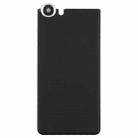 Back Cover with Camera Lens for Blackberry Keyone(Black) - 2