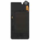 Back Cover with Camera Lens for Blackberry Keyone(Black) - 3