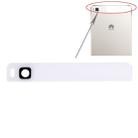 For Huawei P8  Back Camera Lens(White) - 1