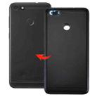 for Huawei Enjoy 7 / P9 Lite Mini / Y6 Pro (2017) Back Cover(Black) - 1
