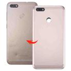 for Huawei Enjoy 7 / P9 Lite Mini / Y6 Pro (2017) Back Cover(Gold) - 1