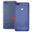 for Huawei Enjoy 7 / P9 Lite Mini / Y6 Pro (2017) Back Cover(Blue) - 1