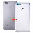 for Huawei Enjoy 7 / P9 Lite Mini / Y6 Pro (2017) Back Cover(Silver) - 1