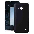 Battery Back Cover for Microsoft Lumia 550 (Black) - 1